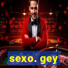 sexo. gey